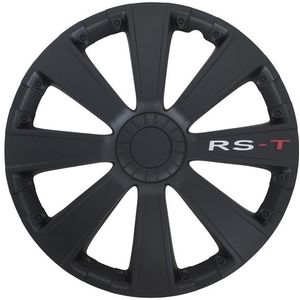 Wieldoppenset RS-T 14-Inch Zwart