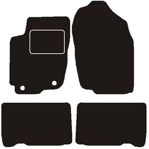 Automatten Voor Toyota Rav4 Hybride 2016- 2019 Toyota Winparts Go! Msn-1366921