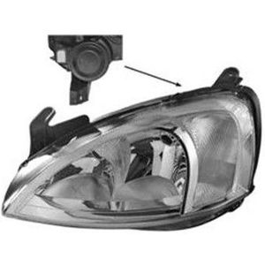 Koplamp Links Opel Valeo 087933