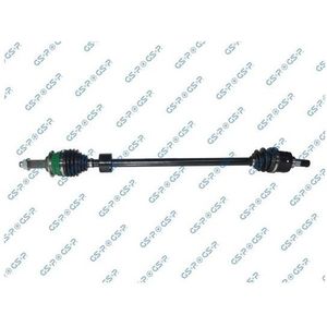 Aandrijfas Suzuki Gsp 257167