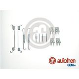 Autofren - D3917A - Remschoen - Achteras - Trommeldiameter 203 mm - Lockheed