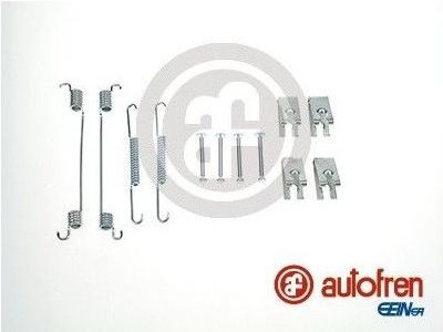 Autofren - D3917A - Remschoen - Achteras - Trommeldiameter 203 mm - Lockheed