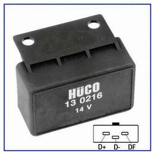 Spanningsregelaar Porsche, Saab, Volvo Hitachi 130216