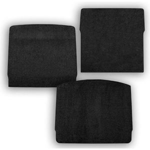 Velours Kofferbakmat Passend Voor Audi A4 Sedan 2015- Audi Autostyle Ck Sau24v