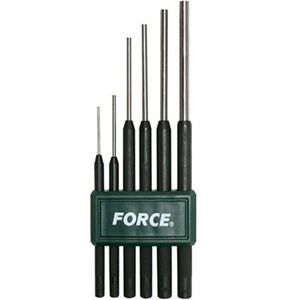 6pc Pin punch set-Doorslag-Force