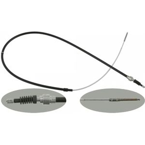 Handremkabel Volkswagen Febi 14234