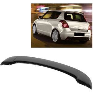 Autostyle Dakspoiler Passend Voor Suzuki Swift Ii 2005-2010 (Abs Glanzend Zwart) Suzuki Autostyle Ts Sz23