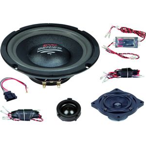 Mfit Serie 200 Mm 3-Way Special Front Volkswagen Golf 5 2003-2009 Compo Systeem Volkswagen Audio System Mfit Vw Golf 5 Evo 2