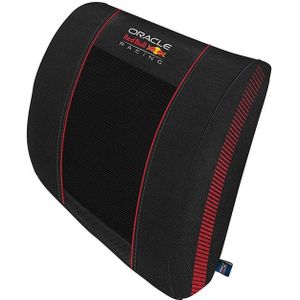 Red Bull Oracle Stoelkussen - Zwart/Rood - Ergonomisch - Waterafstotend
