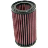 K+N - Kawasaki ER5 Twister - Luchtfilter - Zwart/Rood