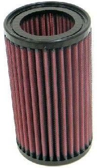 K+N - Kawasaki ER5 Twister - Luchtfilter - Zwart/Rood