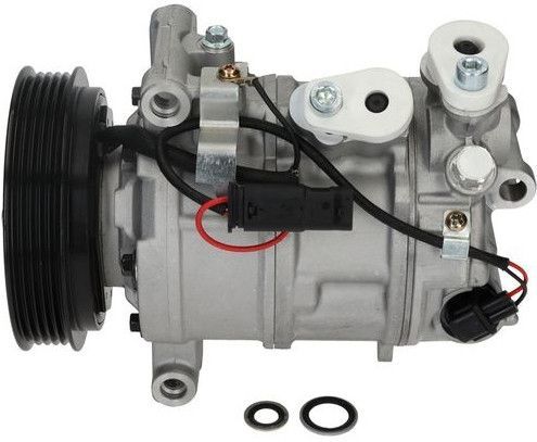 Mercedes-Benz - Compressor - Airconditioning - 12 Volt - 5 Groeven - Riemschijf-Ø 115 mm