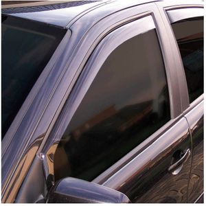 Toyota Climair - CL 0208D - Zijwindschermen - Dark - Voor Toyota Corolla Cross 2022