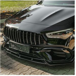 Oneway Voorspoilerlip Mercedes Cla (C118/X118) Coupe/Shooting Brake Cla45 Amg S Aero Pack  Mercedes-Benz Oneway Ow Fs01202