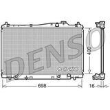 Honda - Denso Drm40017 - Radiateur - Aluminium - Netlengte 400 mm - Bouwjaar 2001-2006
