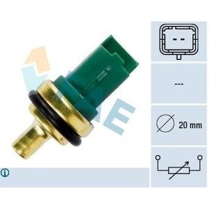 Temperatuursensor Citroen, Peugeot Fae 33706