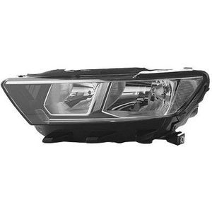 Dubbele Koplamp Voor L. Volkswagen Van Wezel 5710961