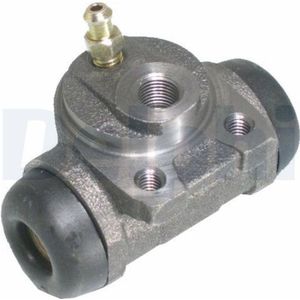 Peugeot - Wielremcilinder - Delphi Lw22132 - Gietijzer - Zuigerdiameter 19,1 mm