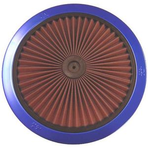 K&N X-Stream Deksel 14'' Blauw