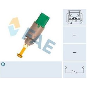 Remlichtschakelaar Nissan, Opel, Renault Fae 24900