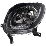 Valeo - Smart - Koplamp - Links - Halogeen - H4 - Met Dimlicht en Grootlicht