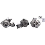 Turbocharger - Citroen Peugeot - Turbolader - Met Lineaire Positiesensor - 2 Jaar Garantie