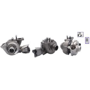 Turbocharger - Citroen Peugeot - Turbolader - Met Lineaire Positiesensor - 2 Jaar Garantie