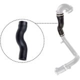 Gates - 09-0697 - Laadluchtslang - Zwart - Intercoolerslang - Slanglengte 330 mm