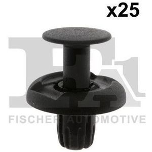 Clip, Sier- /Beschermingslijst Honda, Mercedes-Benz, Mitsubishi, Smart Fa1 74-20002.