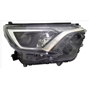 Toyota - Koplamp - Links - HIR2 - LED - ECE-getest - Voor Rechtsrijdend Verkeer