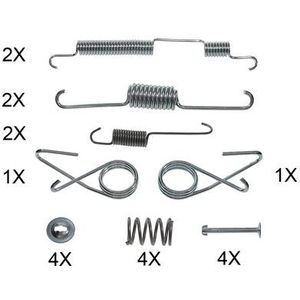 Toebehoren, Remschoen Hyundai, Kia Abs 0022q