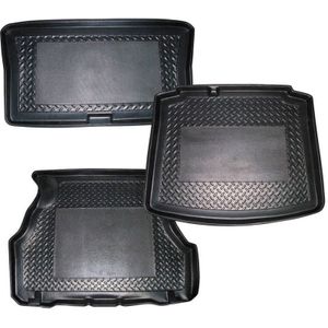 Kofferbakmat 'Anti-Slip' Passend Voor Volkswagen  2020- (Hoge Laadvloer) Volkswagen Autostyle Ck Svw42