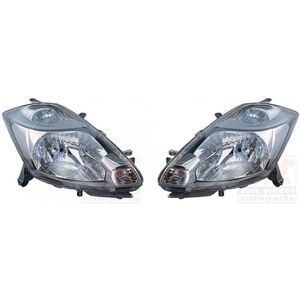 Koplamp Set Daihatsu, Subaru Van Wezel Combideals Set_5106962