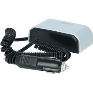 Carpoint 2-weg Stekkerdoos 2x12V 1Xusb 2.4A