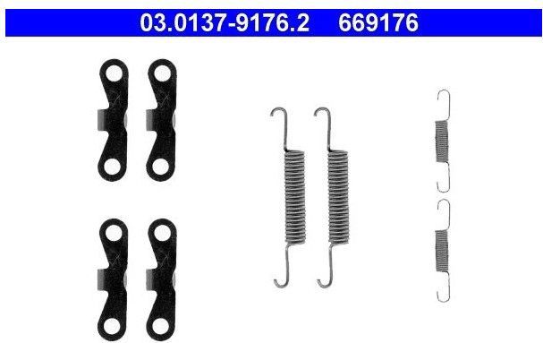 Volvo - Parkeerremschoen - Toebehoren