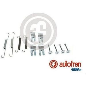 Land Rover - D31060A - Parkeerremschoen - Achteras - Remsysteem Lucas - Trommeldiameter 185 mm