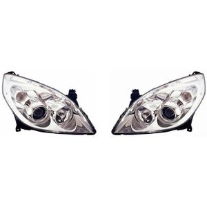 Koplamp Set Opel Van Wezel Combideals Set_3769962