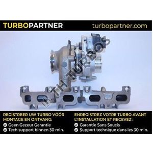 Turbocharger Fiat, Jeep, Opel, Suzuki Turbos Hoet 2101473