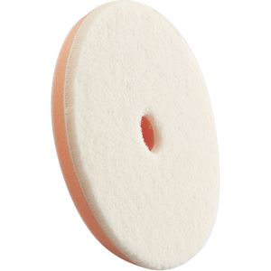 Kenotek DA Wool Polijstpad Oranje - 3 Inch 75 mm - 1 Stuk