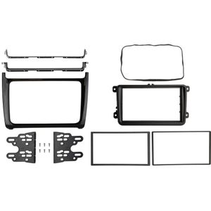 2-Din Frame Volkswagen Polo 2014-2017 Piano Zwart Volkswagen Acv 381320-41-2