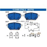 Toyota - Remblokkenset - Schijfrem - Met Slijtageindicator - Inclusief Toebehoren