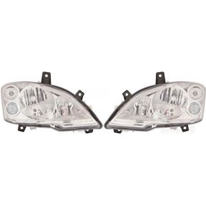 Koplamp Set Mercedes-Benz Van Wezel Combideals Set_3081962
