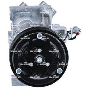 Compressor, Airconditioning Citroen, Peugeot, Toyota Nrf 32476