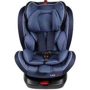 Carkids Autostoeltje Blauw 0+/1/2/3 Isofix 360&deg;