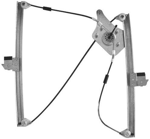 VALEO - Raammechanisme - Rechts Voor - 1K8837462E, 1K8837462F, 1K8837462G - Electrisch