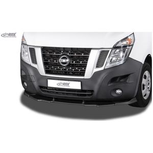 Rdx Racedesign Voorspoiler Vario-X Passend Voor Nissan Nv400 2010-2021 &Amp; Interstar 2021-2024  Nissan Rdx Racedesign Rd Vni06