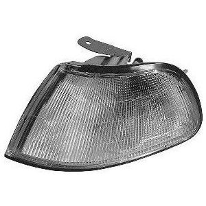 VanWezel 8205907 - Verre Clignotant - Wit - Voor Hyundai Pony tot 1994