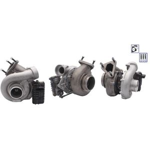 Turbocharger Mercedes-Benz Elstock 91-1793