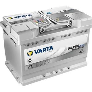 Varta Accu Zilver Dynamic xEV AGM A7  70 Ah