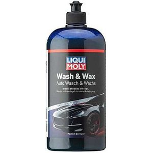 Liqui Moly - Autowas & Wax - 1 Liter - Shampoo en Wax - Voor Lakverzorging